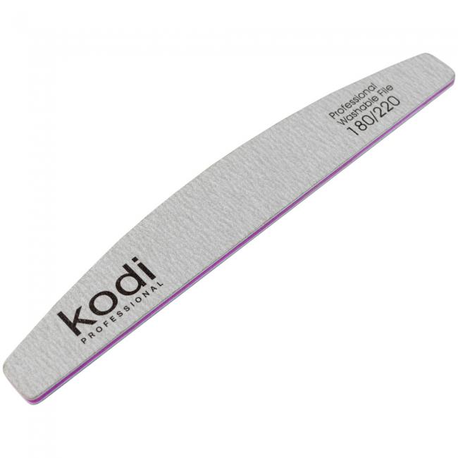 № 95 Nail File "Crescent" 180/220 (Color: Gray, Size: 178/28/4)